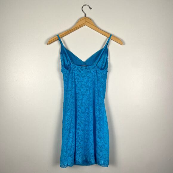 Victoria's Secret Sheer Lace Lingerie Dress Medium - Picture 7 of 8